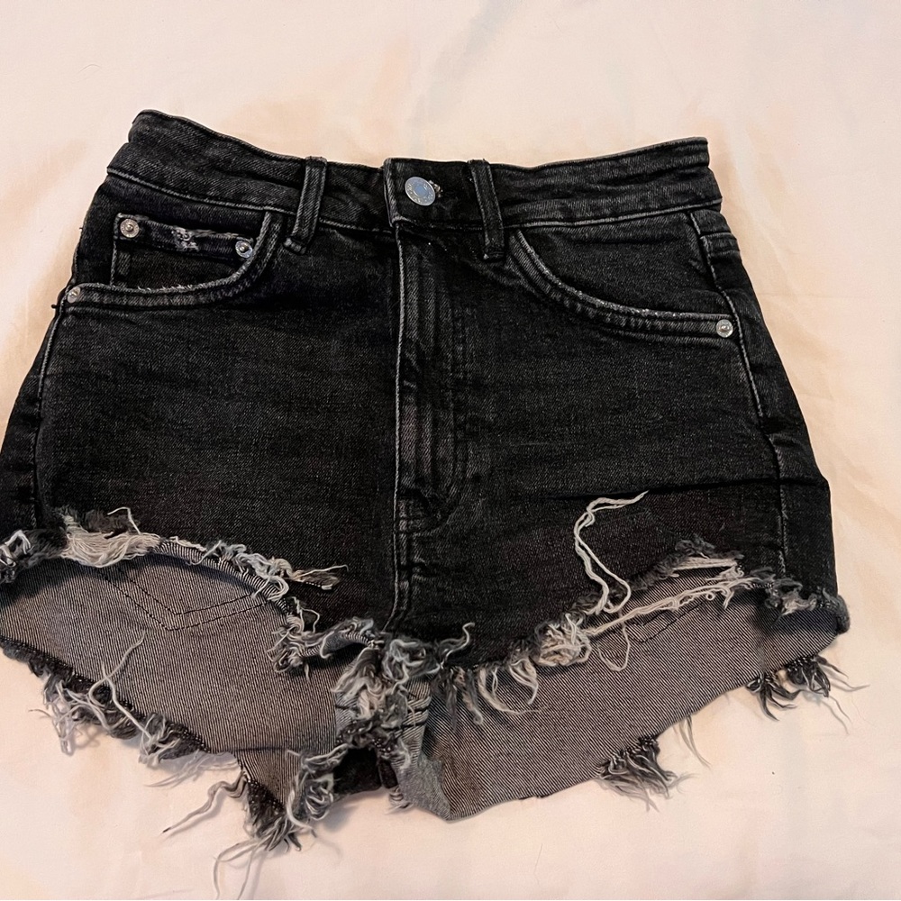 Zara high waisted shorts